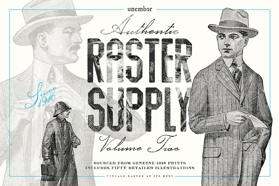 Unember Raster Supply Volume 2