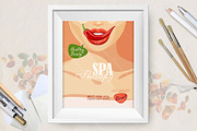 Spa poster
