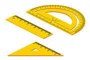 2:1 Isometric Measuring Tools
