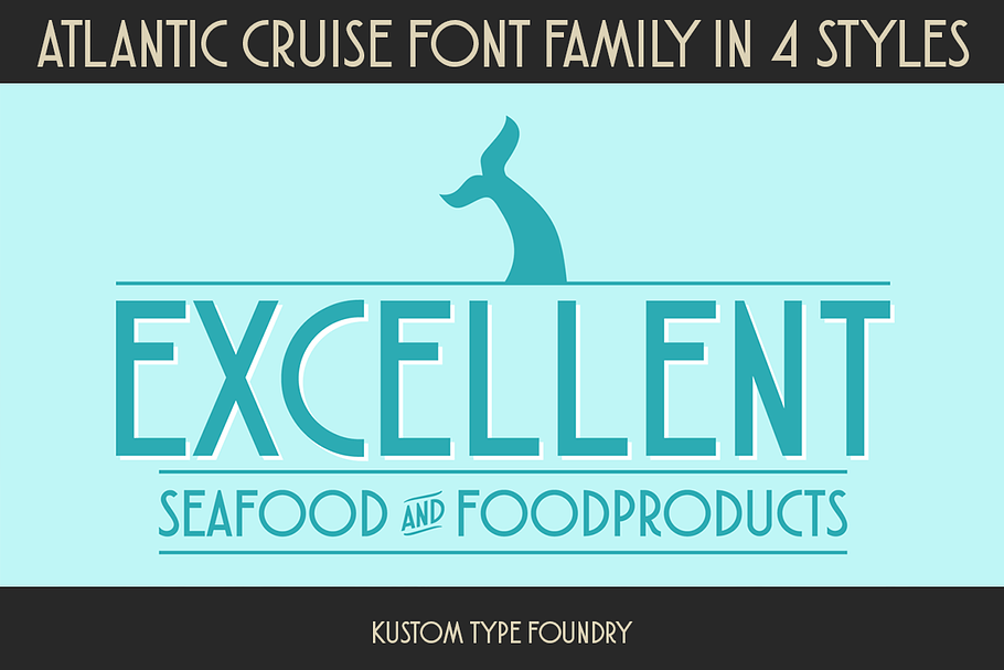 Atlantic Cruise Font Family