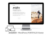 ArtistICO - Wordpress Theme