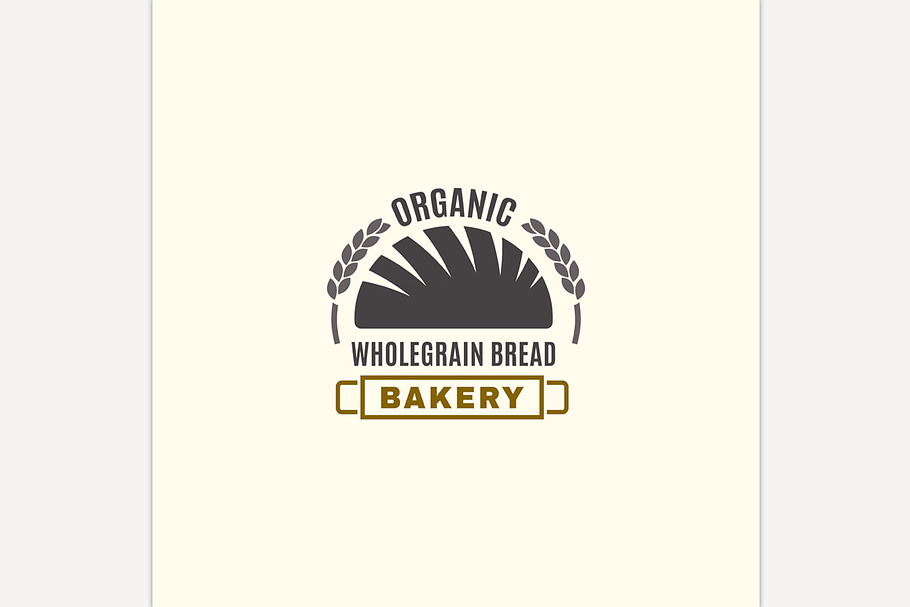 Vector Bakery Logo