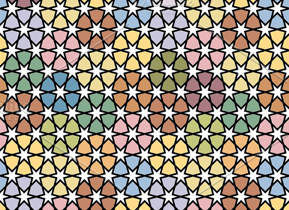 Moroccan Patterns. Islamic art. in Patterns - product preview 5