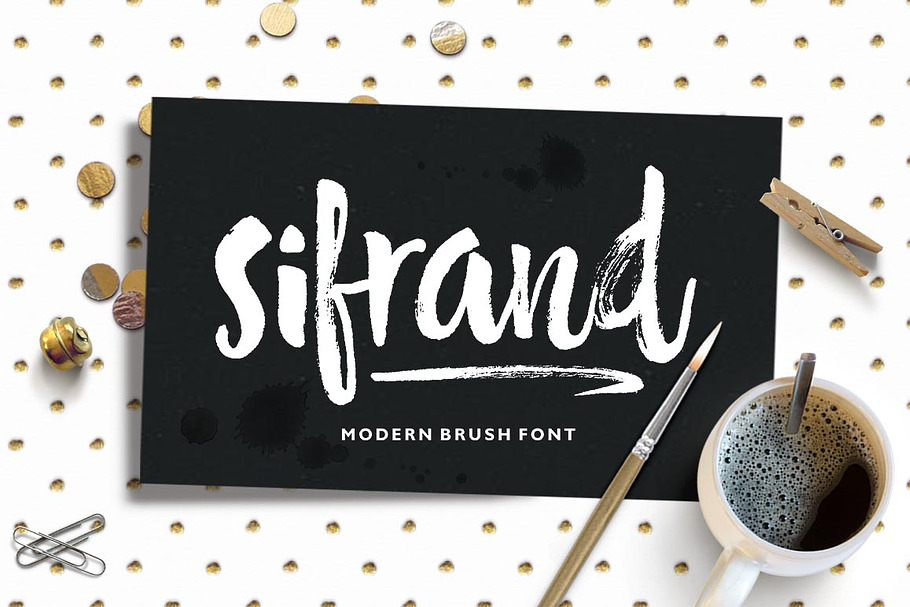 Sifrand Script in Script Fonts - product preview 8