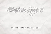 Hand Drawn Sketch Effect