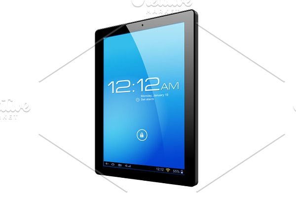 Realistic tablet pc