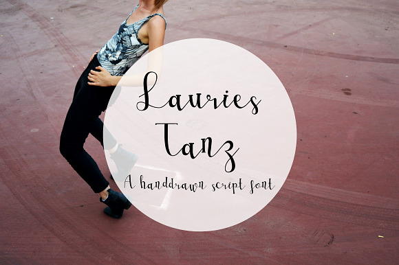 Lauries Tanz Script Font in Script Fonts - product preview 1