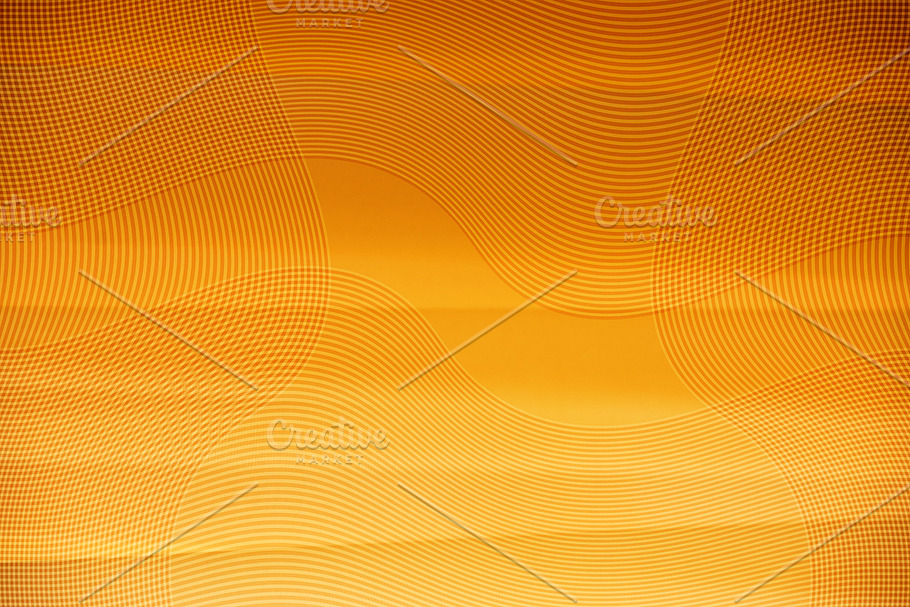 Abstract Orange Background in Textures - product preview 8