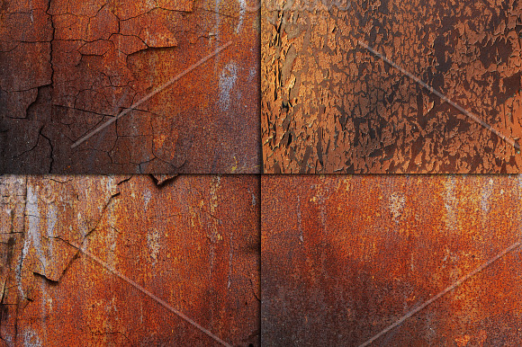 20 RUSTED METAL TEXTURES in Textures - product preview 2