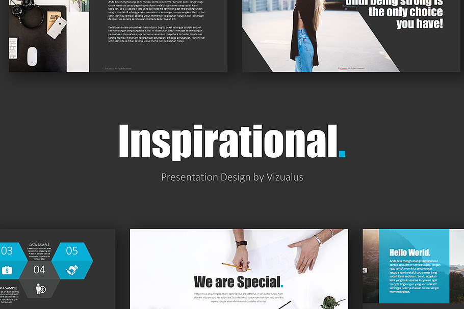 Inspirational Powerpoint Template in PowerPoint Templates - product preview 8