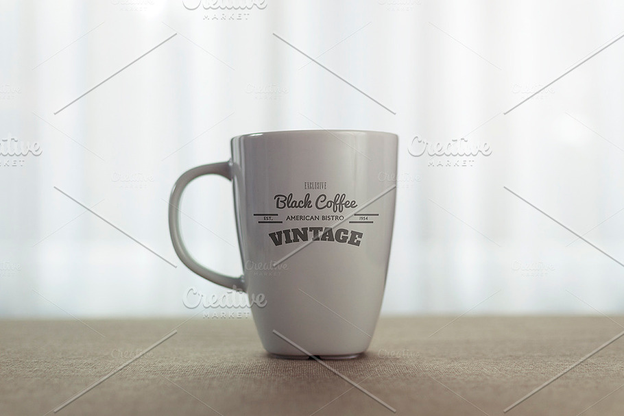 Coffee Cup Mock-Up #3 in Product Mockups - product preview 8