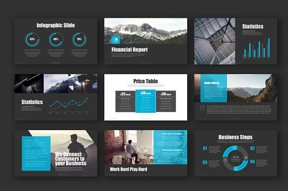 Inspirational Powerpoint Template in PowerPoint Templates - product preview 2