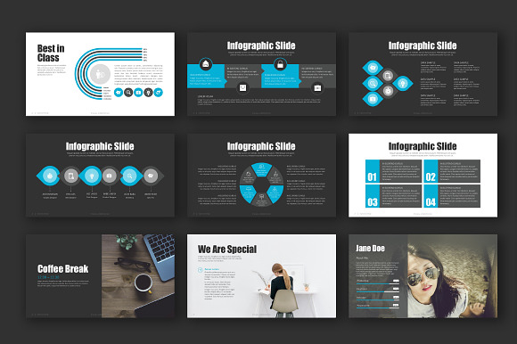 Inspirational Powerpoint Template in PowerPoint Templates - product preview 3