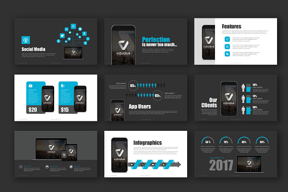 Inspirational Powerpoint Template in PowerPoint Templates - product preview 4