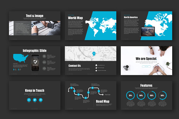 Inspirational Powerpoint Template in PowerPoint Templates - product preview 6