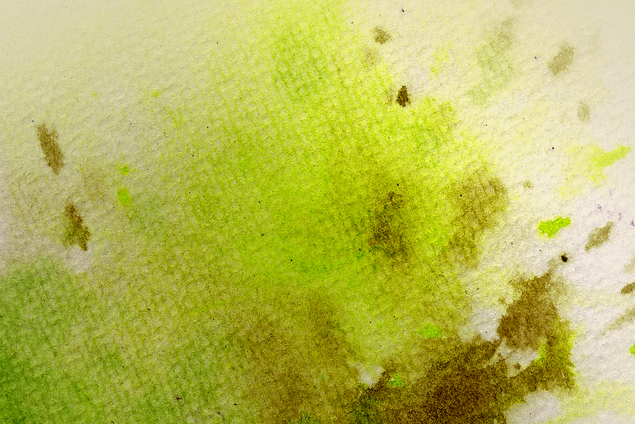 Green Splash Watercolor Texture in Textures - product preview 8