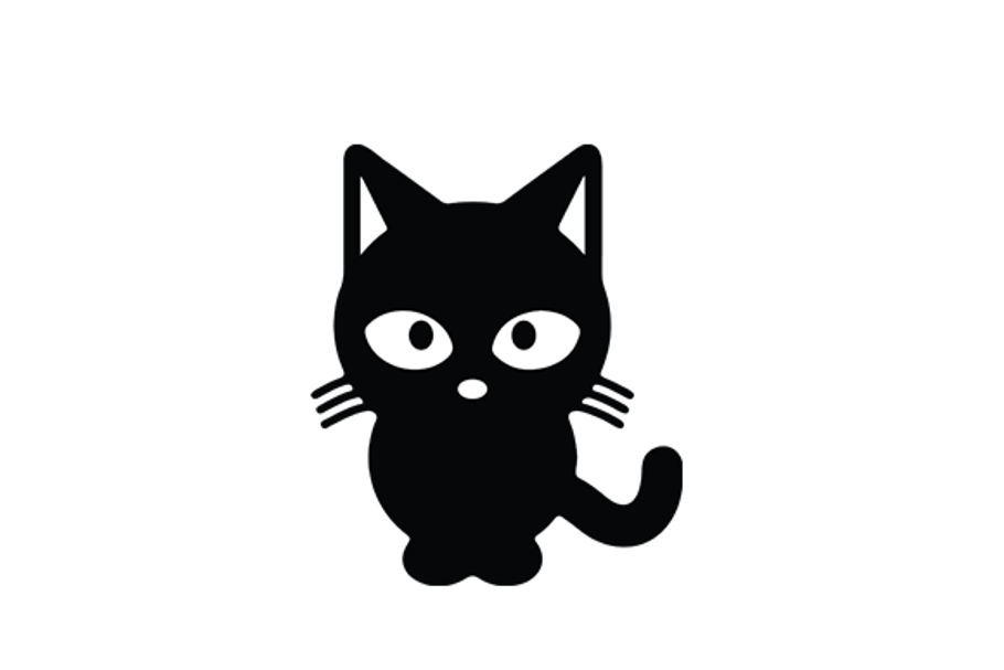 Kitty Logo in Logo Templates - product preview 8