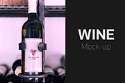 Wine Label Mock-up#5