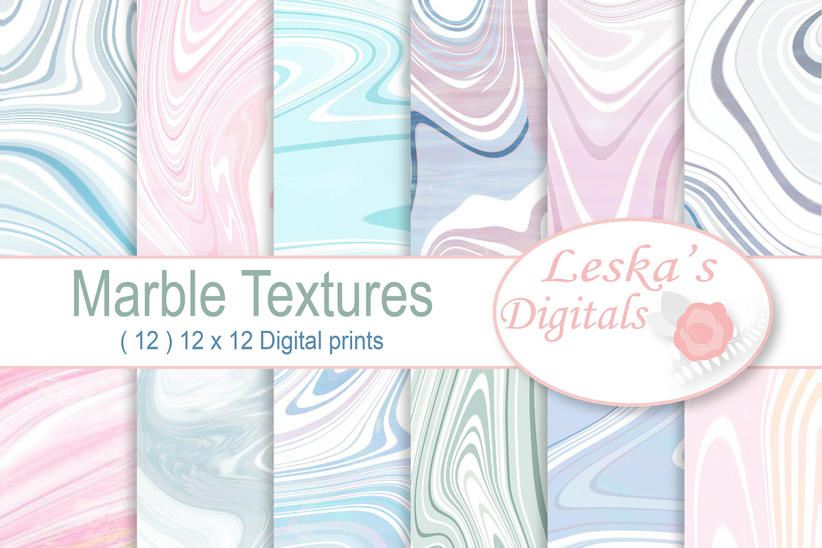 Marble Digital Paper in Textures - product preview 8