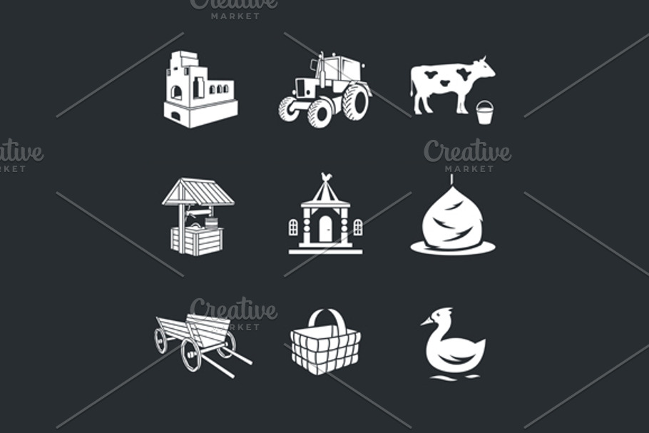 Village in Graphics - product preview 8