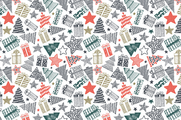 Christmas sketch collection in Graphics - product preview 4