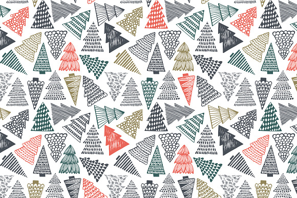 Christmas sketch collection in Graphics - product preview 6