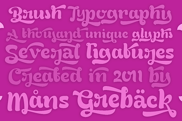 Bready in Script Fonts - product preview 1