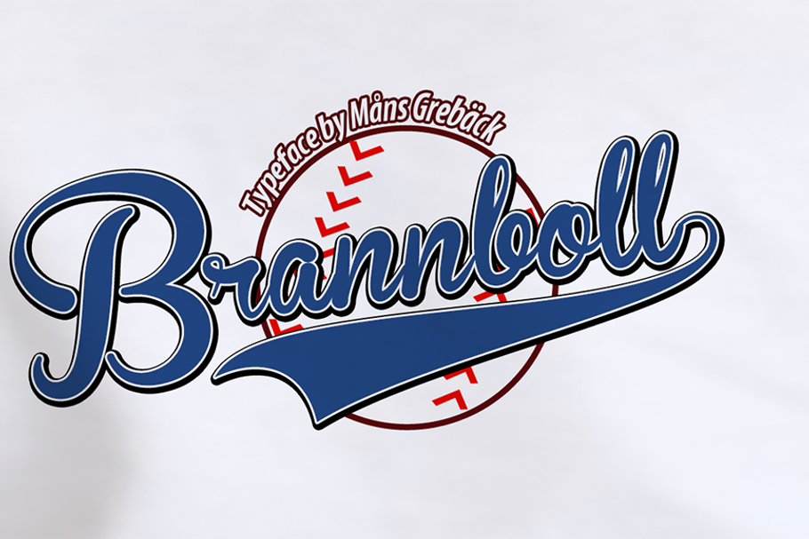 Brannboll in Script Fonts - product preview 8