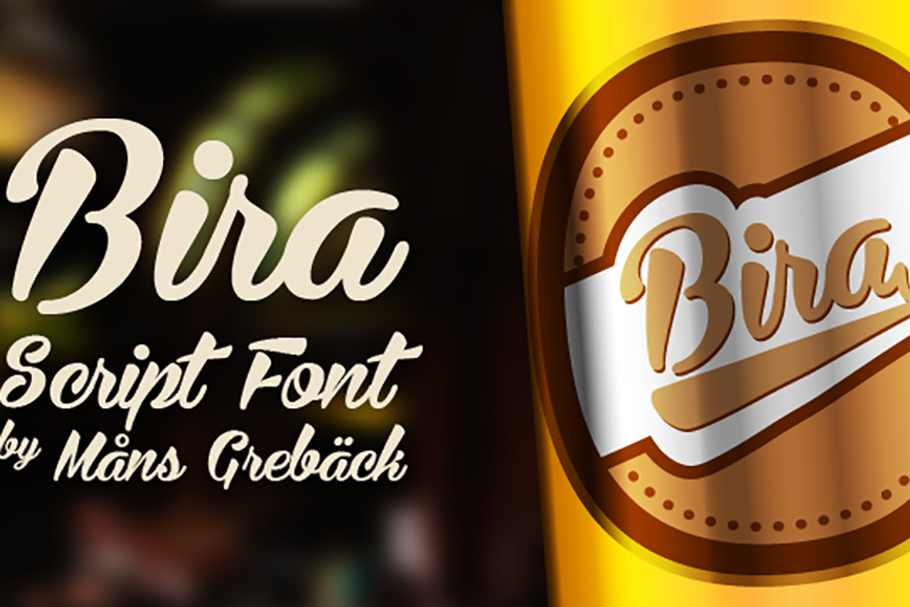 Bira in Script Fonts - product preview 8