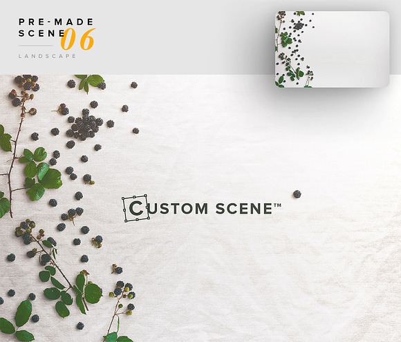 Fall & Autumn Custom Scene Creator in Scene Creator Mockups - product preview 7