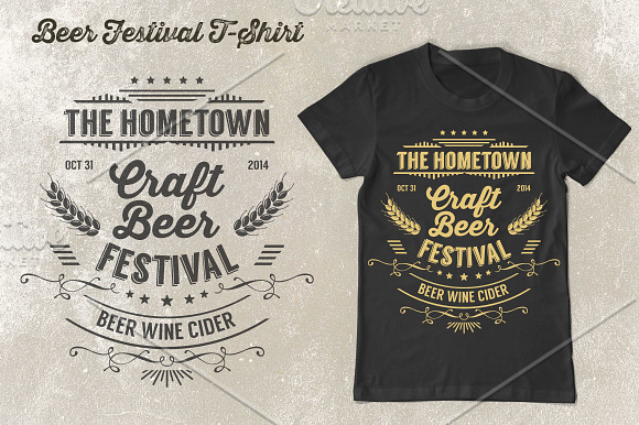 Beer Festival T-Shirt Vol. 2 in Templates - product preview 2