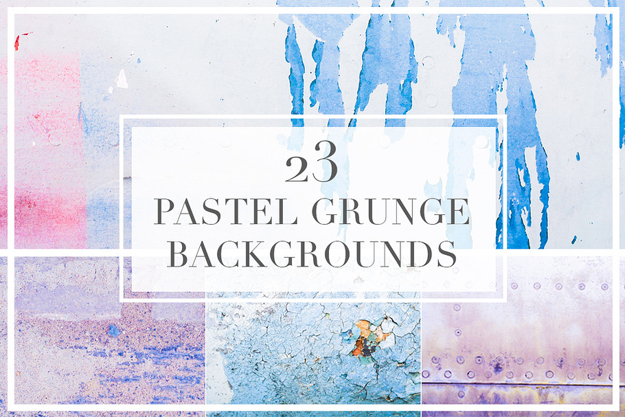 23 Pastel Grunge Texture Backgrounds