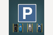 City Parking Image