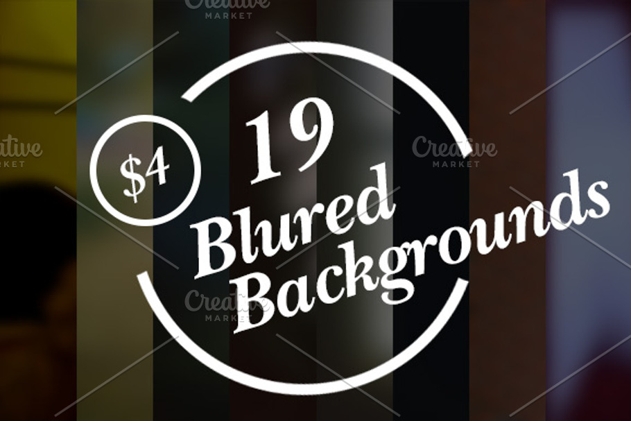 Blured Backgrounds ~19~ in Textures - product preview 8