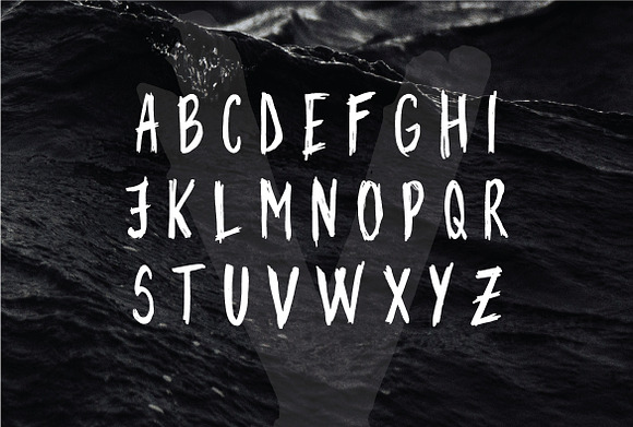 Deepo - Handwriting Font in Script Fonts - product preview 1
