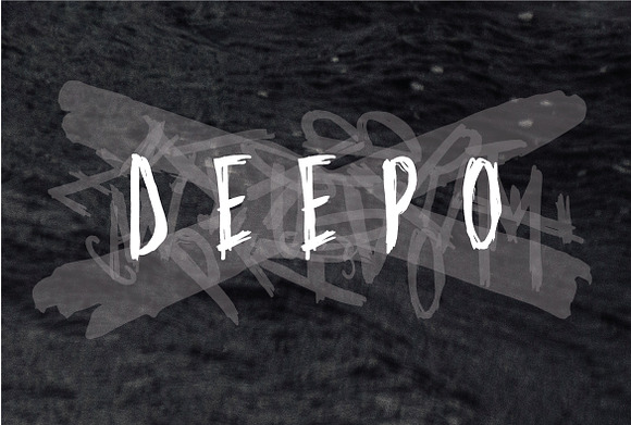 Deepo - Handwriting Font in Script Fonts - product preview 5