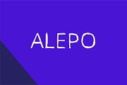 Alepo Font