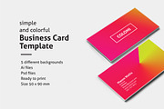 COLOMI - Business Card