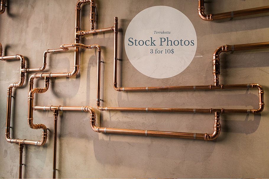 Terracotta stock photos for bloggers in Product Mockups - product preview 8