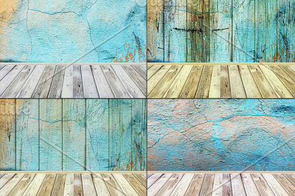 8 SABBY CHIC PHOTO BACKGROUNDS in Textures - product preview 2