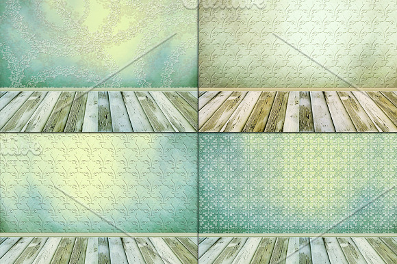 8 SABBY CHIC PHOTO BACKGROUNDS in Textures - product preview 3