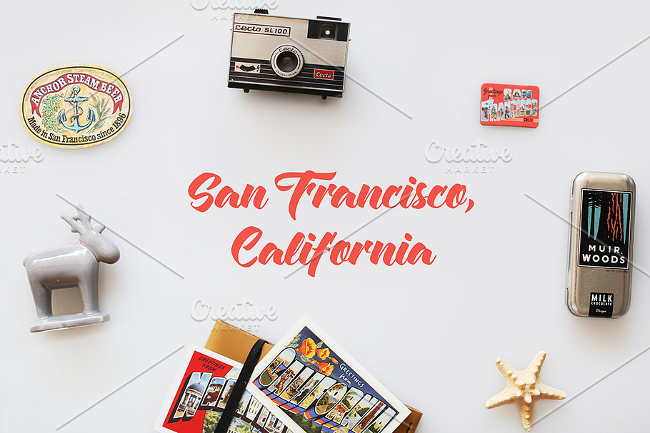 San Francisco Hero Image in Product Mockups - product preview 8