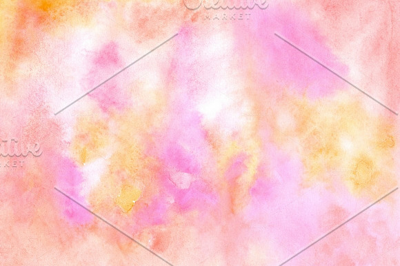 Five abstract handmade backgrounds in Textures - product preview 1