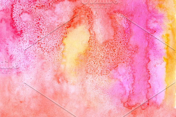 Five abstract handmade backgrounds in Textures - product preview 4