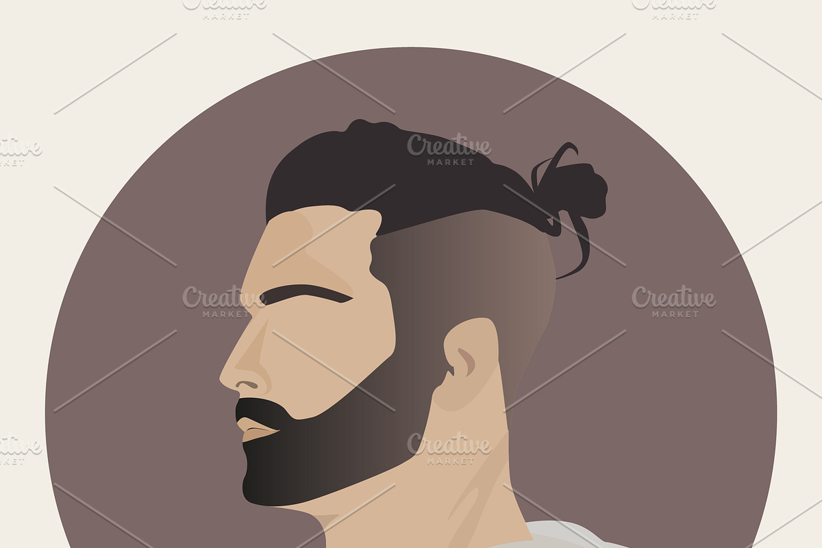 The undercut in Illustrations - product preview 8