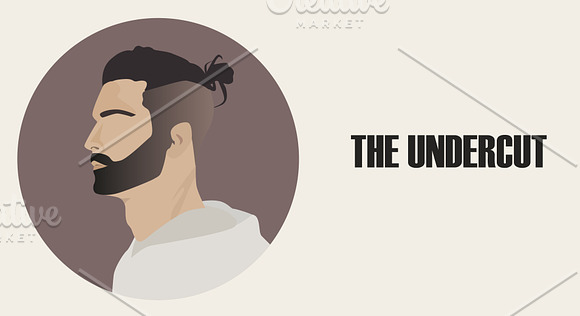 The undercut in Illustrations - product preview 1