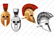 Spartan or Trojan Helmet