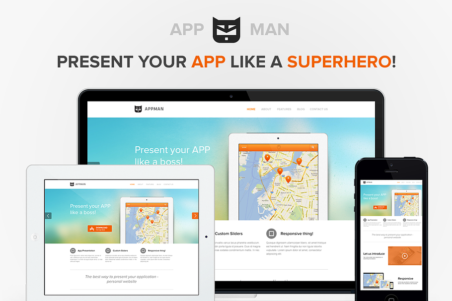 AppMan - WordPress Theme for Apps in WordPress Landing Page Themes - product preview 8