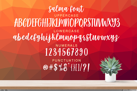 Salma Desire  in Script Fonts - product preview 3