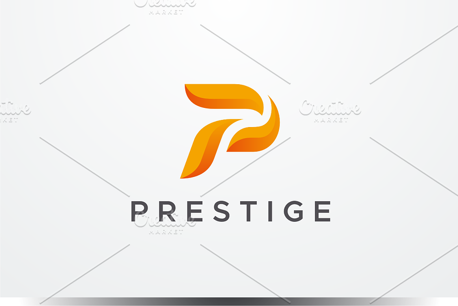 Prestige - Letter P Logo